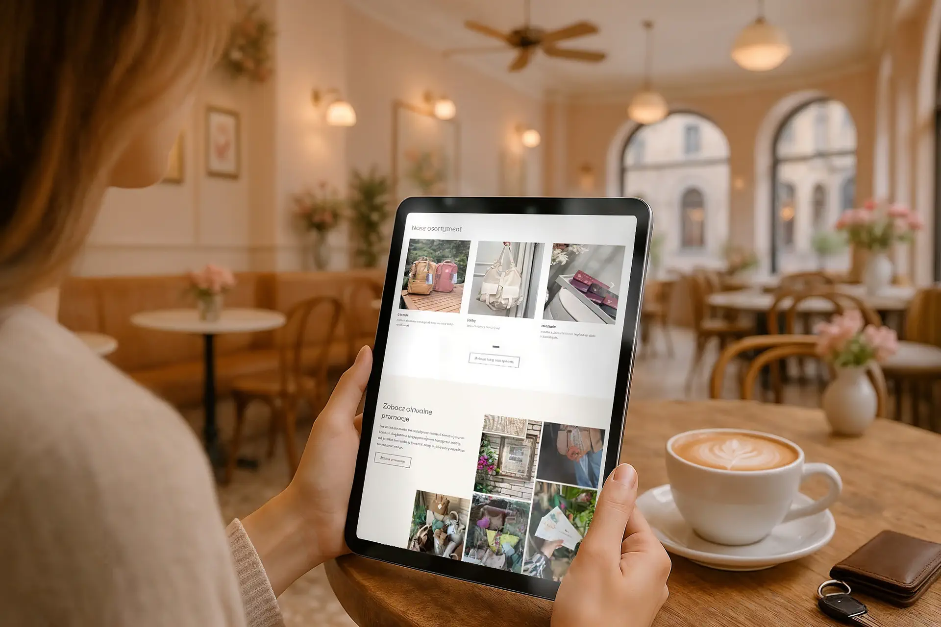 Strony Internetowe | PKMarketing | Portfolio BiG Galanteria Tablet 3