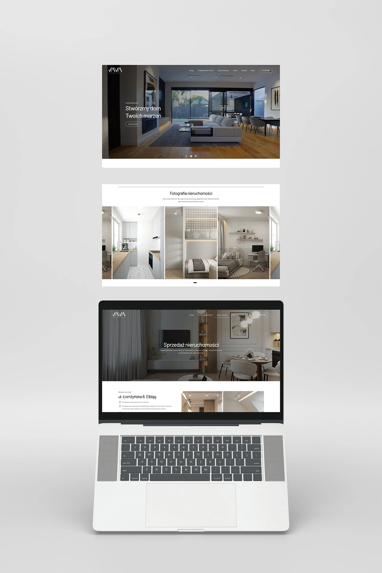 Strony Internetowe | PKMarketing Portfolio JavaArchitekci Full