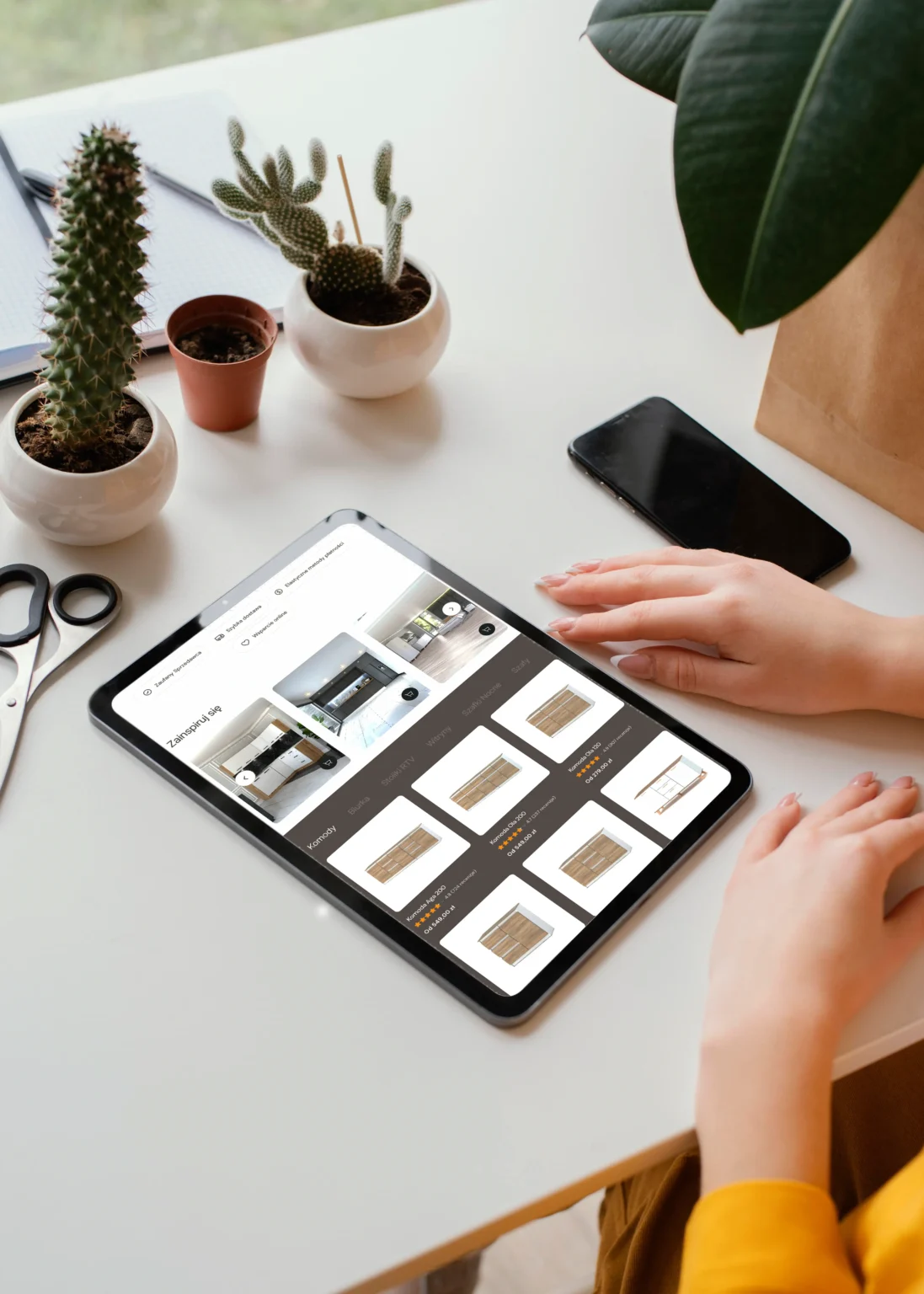 Umeblovane PKMarketing Portfolio Strony Internetowe Umeblovane 5