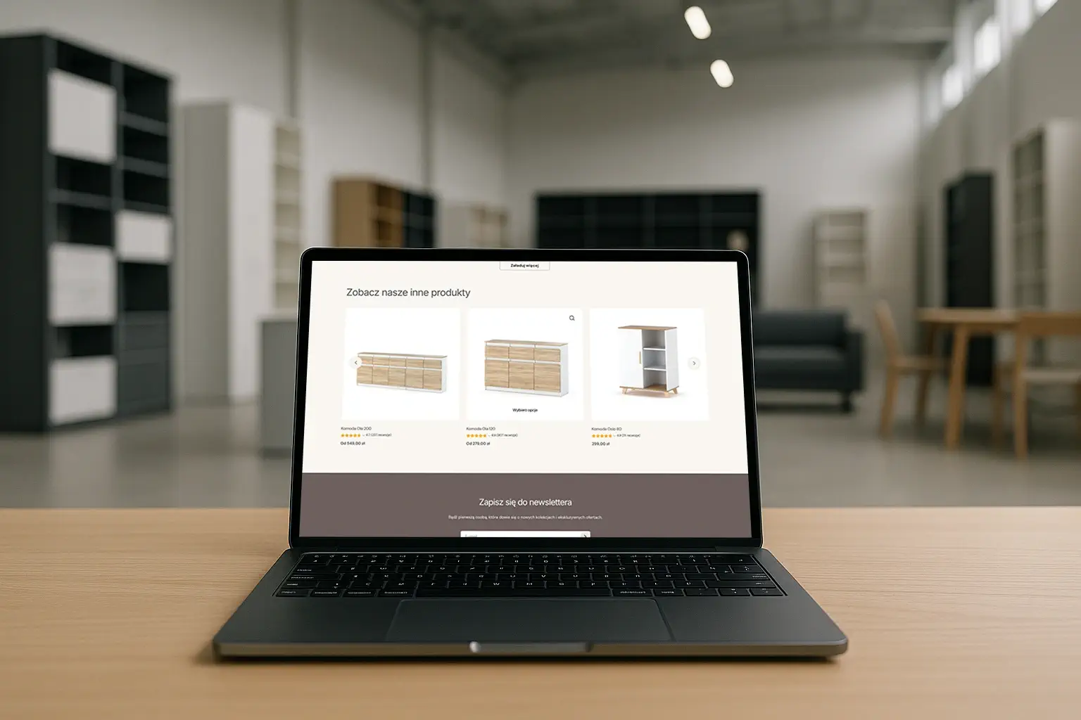 Umeblovane PKMarketing Portfolio Strony Internetowe Umeblovane 3